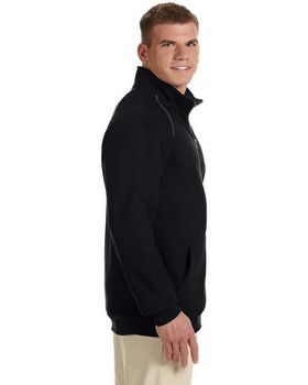 Gildan G929 Men's Premium Cotton Ringspun Fleece Full Zip Jacket