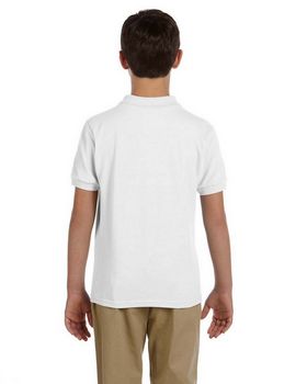 Gildan G948B Youth DryBlend Pique Sport Shirt