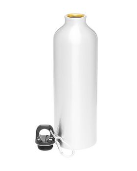 Custom Printed H2go Single Wall Water Bottle - 24 Oz Aluminum Classic