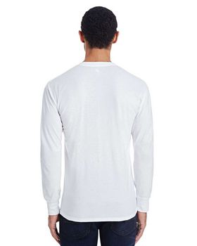 Hanes 42L0 X-Temp Long-Sleeve T-Shirt - Shop at ApparelGator.com