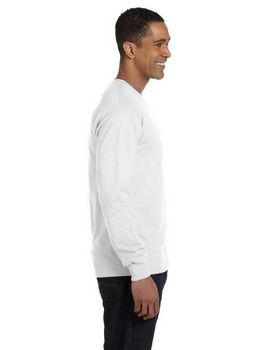 Hanes 5286 Men's 100% ComfortSoft Cotton Long Sleeve T Shirt