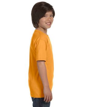 Hanes 5380 Youth Ringspun Cotton Beefy T-Shirt
