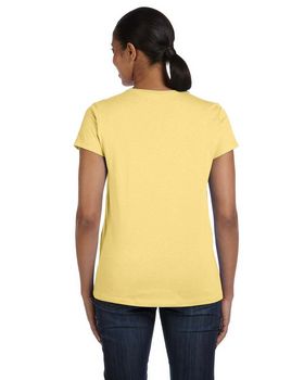 Hanes 5680 Women's ComfortSoft Cotton T Shirt