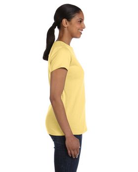 Hanes 5680 Women's ComfortSoft Cotton T Shirt