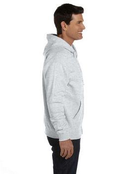 Hanes P180 Men's 7.8 oz. Comfort Blend 50/50 Full-Zip Hood