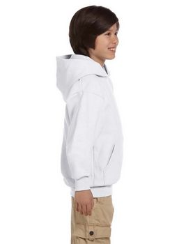 Hanes P473 Youth ComfortBlend 50/50 Pullover Hood