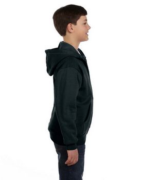 Hanes P480 Youth ComfortBlend 50/50 Full-Zip Hood