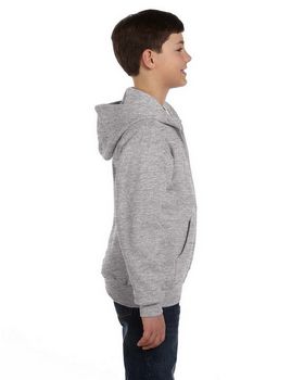 Hanes P480 Youth ComfortBlend 50/50 Full-Zip Hood