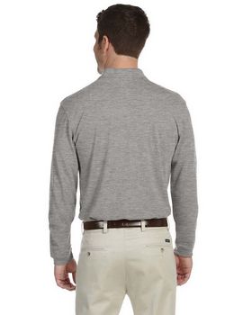 Harriton M265L Men's Easy Blend Long-Sleeve Polo
