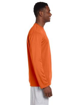 Harriton M320L Athletic Sport Long Sleeve T Shirt