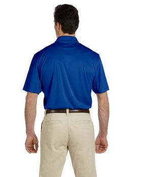 Harriton M353 Men's Double Mesh Sport Shirt