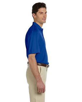 Harriton M353 Men's Double Mesh Sport Shirt