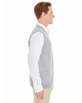 Harriton M415 Men's Pilbloc V-Neck Sweater Vest