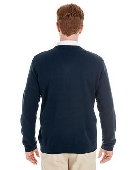 Harriton M420 Men's Pilbloc V-Neck Sweater