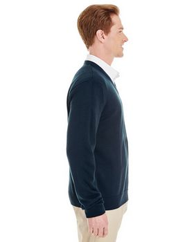 Harriton M420 Men's Pilbloc V-Neck Sweater