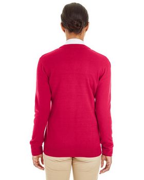 Harriton M425W Women's Pilbloc Cardigan Sweater