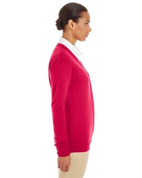 Harriton M425W Women's Pilbloc Cardigan Sweater