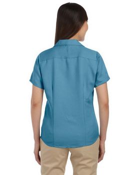 Harriton M570W Women's Bahama Cord Camp Shirt