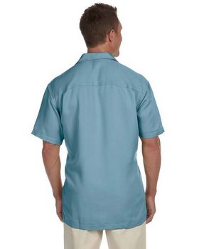 Harriton M570 Men's Bahama Cord Camp Shirt