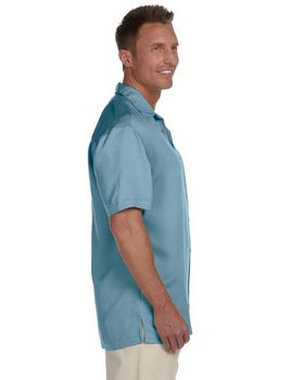 Harriton M570 Men's Bahama Cord Camp Shirt
