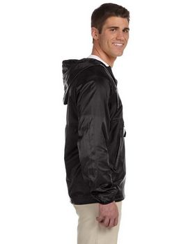Harriton M750 Men's Packable Nylon Jacket
