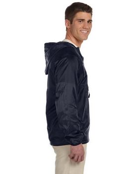 Harriton M750 Men's Packable Nylon Jacket