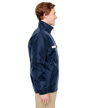 Harriton M770 Men's Fleece Lined All Season Jacket