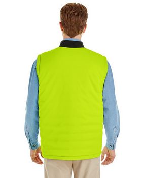 Harriton M776 Men's Dockside Interactive Reversible Freezer Vest