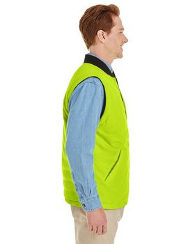 Harriton M776 Men's Dockside Interactive Reversible Freezer Vest