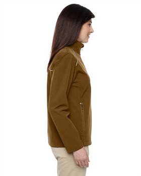 Harriton M780W Women's Echo Soft Shell Jacket