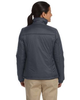 Harriton M797W Women's Essential Polyfill Jacket