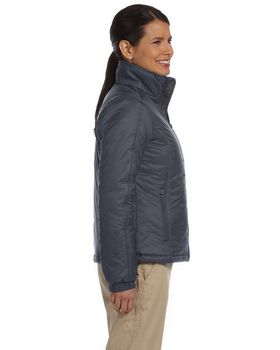 Harriton M797W Women's Essential Polyfill Jacket