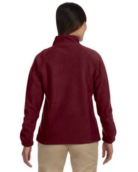 Harriton M990W Ladies Full-Zip Fleece