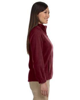 Harriton M990W Ladies Full-Zip Fleece