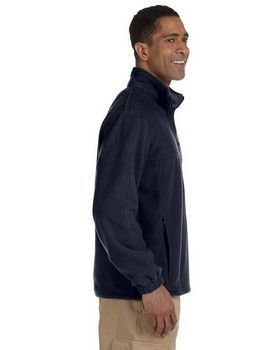 Harriton M990 Men's Full-Zip Fleece