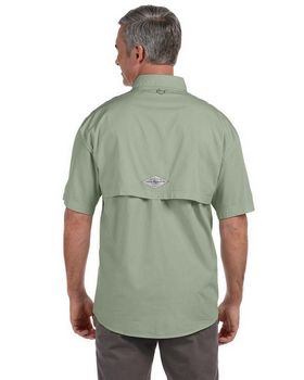 Hook & Tackle 1013S Men's Gulf Stream Short-Sleeve Fishing Shirt