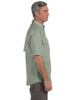 Hook & Tackle 1013S Men's Gulf Stream Short-Sleeve Fishing Shirt