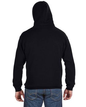 J America J8815 Men's Blended Tailgate Hooded Sweatshirt