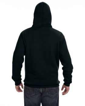 J America J8824 Men's Hooded Sweatshirt