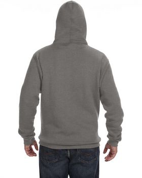 J America J8824 Men's Hooded Sweatshirt