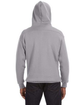 J America J8830 Hockey Hood SweatShirt - ApparelnBags.com