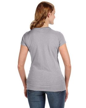 J America JA8138 Women's Glitter T-Shirt
