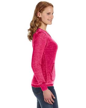 J America JA8255 Women's Zen Thermal Long Sleeve T Shirt