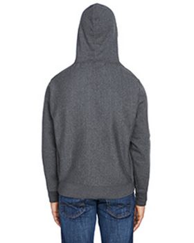 J America JA8846 Adult Sport Weave Fleece Hooded Sweatshirt