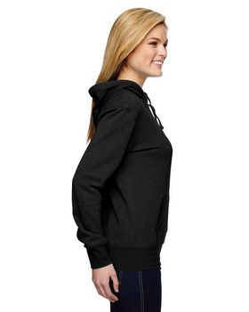 J America JA8860 Women's Glitter French Terry Hood
