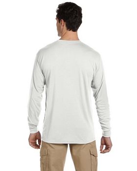 Jerzees 21L Men's Sport Polyester Long-Sleeve T-Shirt