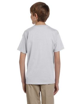 Jerzees 363B Youth HiDENSI-T Cotton T-Shirt - ApparelnBags.com