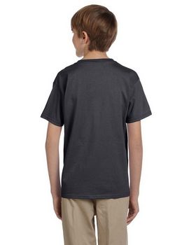 Jerzees 363B Youth HiDENSI-T Cotton T-Shirt - ApparelnBags.com