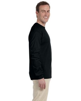 Jerzees 363L Men's HiDENSI-T Cotton Long-Sleeve T-Shirt
