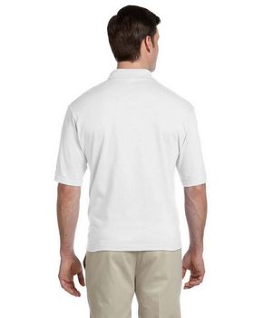 Jerzees 436P Men's 5.6 oz. 50/50 Pocket Sport Shirt with SpotShield